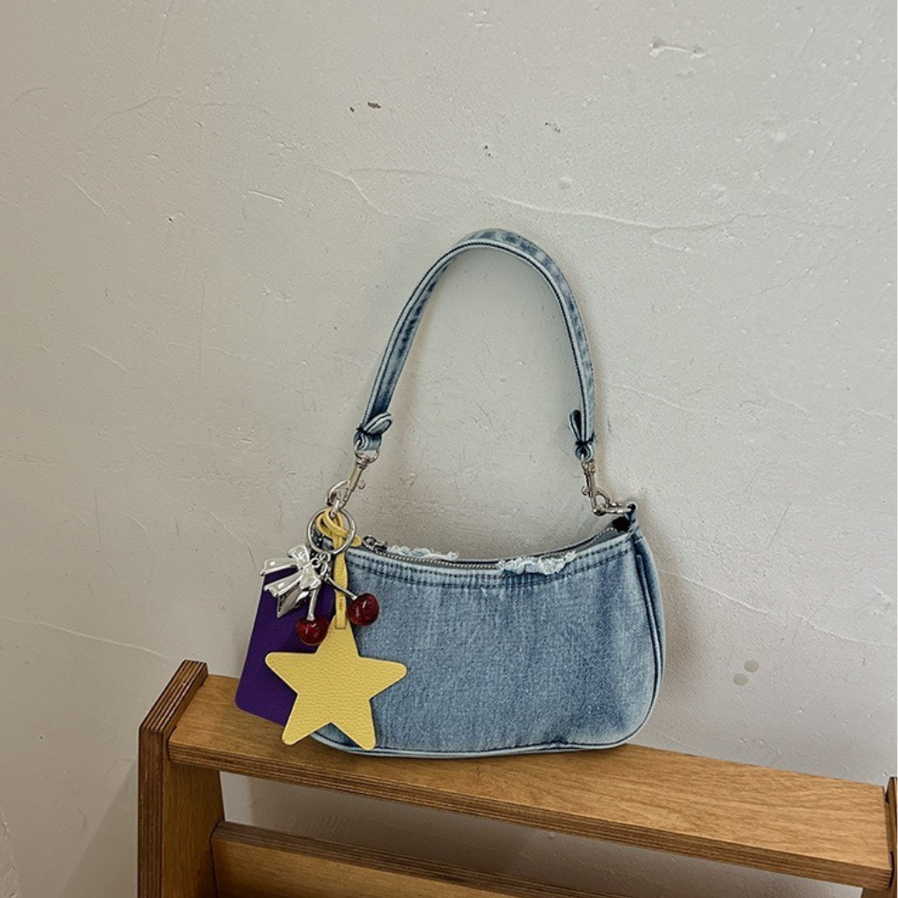 Chambrie Star Charm Shoulder Bag for Women | Asverra
