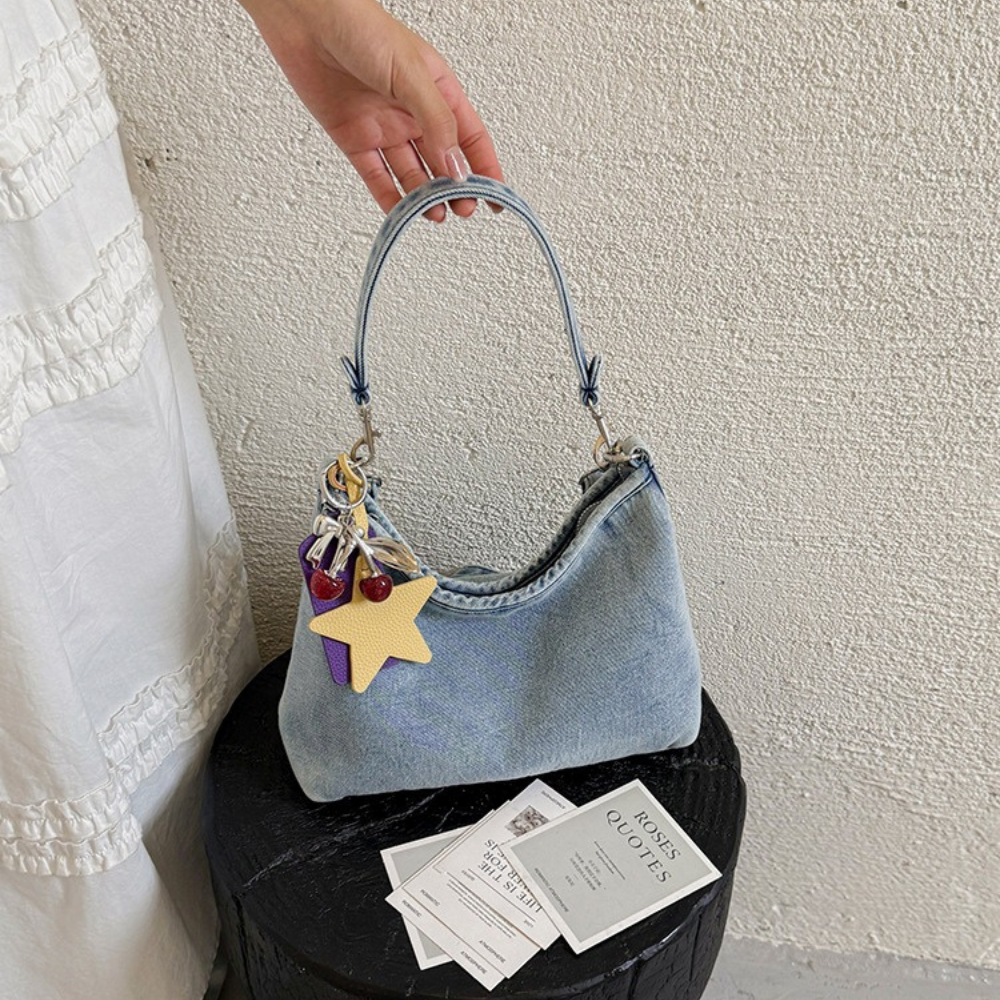 Chambrie Star Charm Shoulder Bag for Women | Asverra