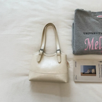 Perlisa Bow Charm Shoulder Bag