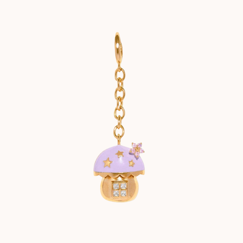 Fairy Shroom Taschenanhänger