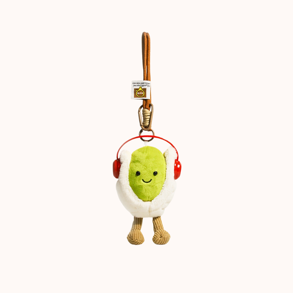 Peanutsound Plüsch-Schlüsselanhänger