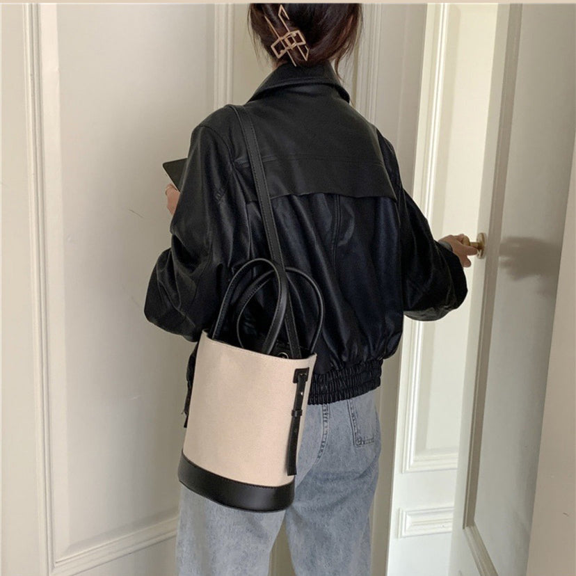 Asverra Serah Crossbody Bucket Bag