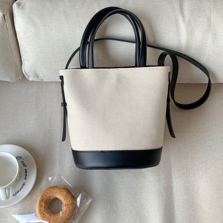 Asverra Serah Crossbody Bucket Bag