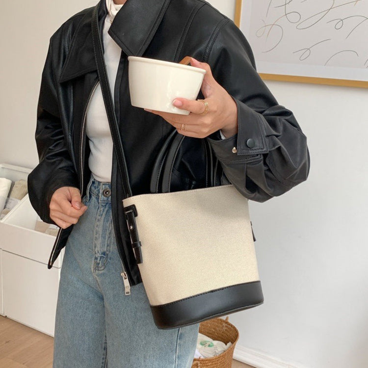 Asverra Serah Crossbody Bucket Bag