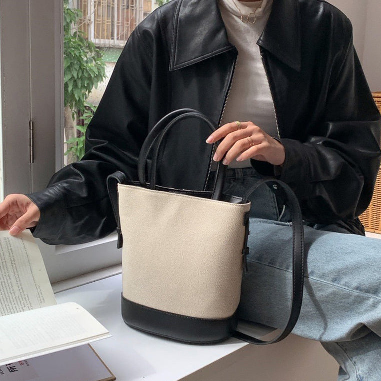 Asverra Serah Crossbody Bucket Bag