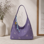 Violette Floral Bucket Bag for Women | Asverra