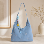 Violette Floral Bucket Bag for Women | Asverra