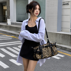 Ombrita Belted Shoulder Bag for Women | Asverra