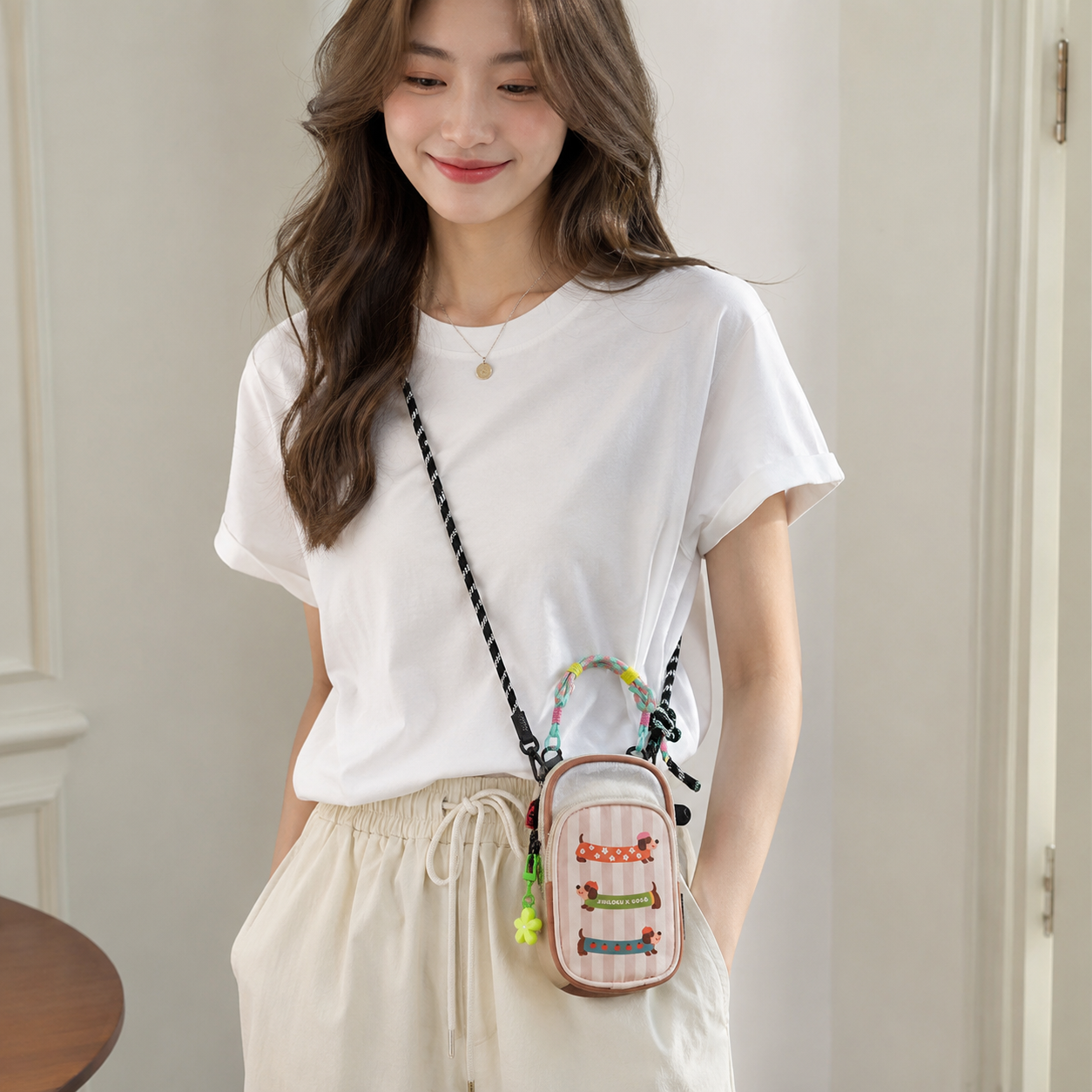 Kivoria Cartoon Mini Phone Bag for Women | Asverra