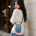 Kivoria Cartoon Mini Phone Bag for Women | Asverra