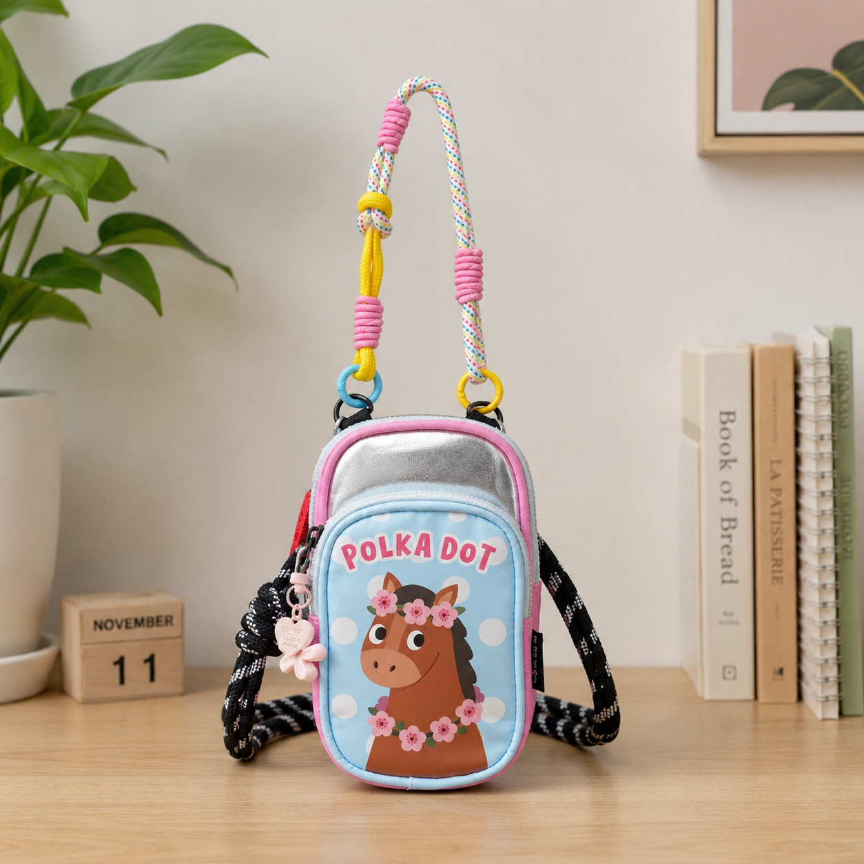 Kivoria Cartoon Mini Phone Bag for Women | Asverra
