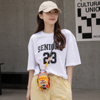 Kivoria Cartoon Mini Phone Bag for Women | Asverra