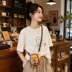 Kivoria Cartoon Mini Phone Bag for Women | Asverra