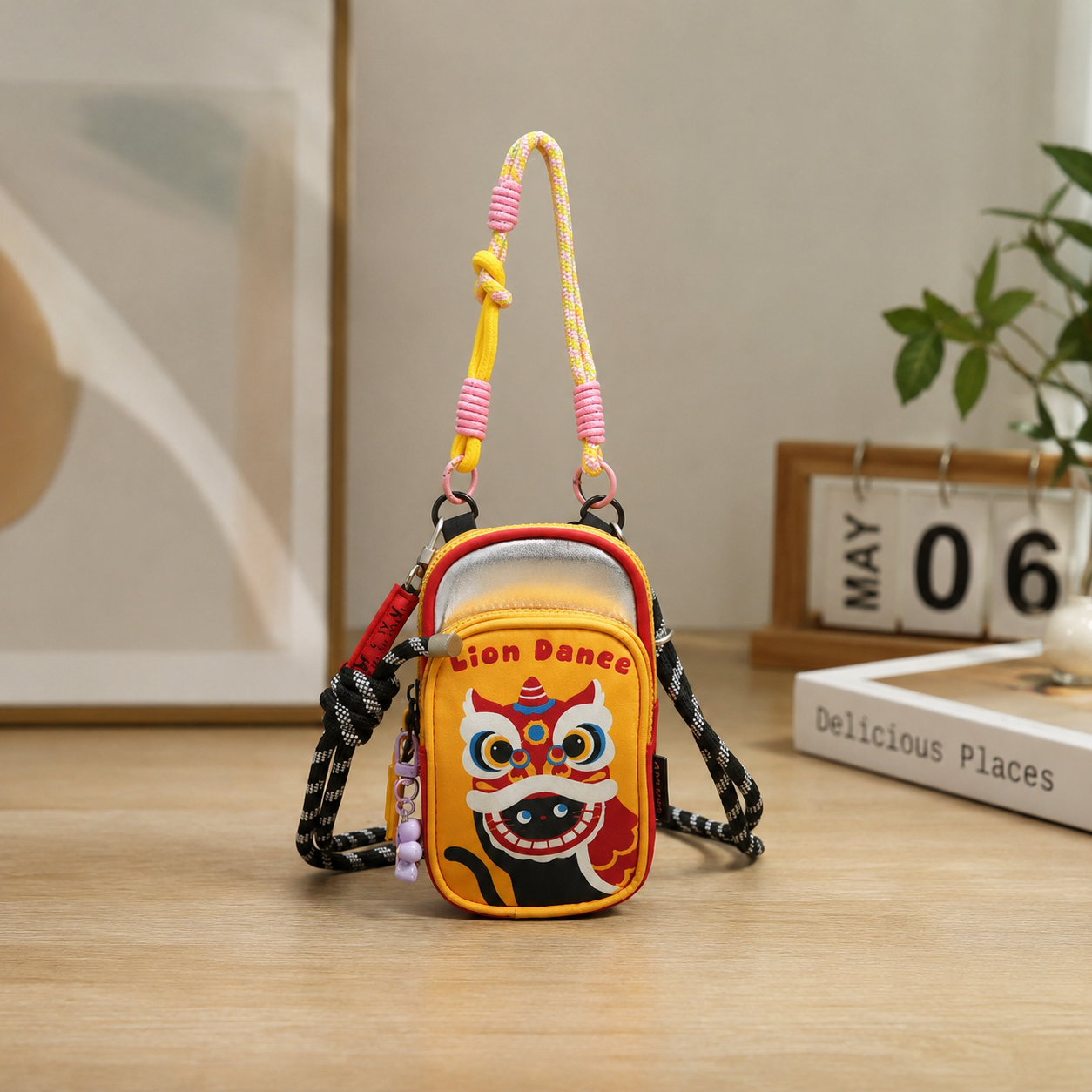 Kivoria Cartoon Mini Phone Bag for Women | Asverra