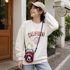 Kivoria Cartoon Mini Phone Bag for Women | Asverra
