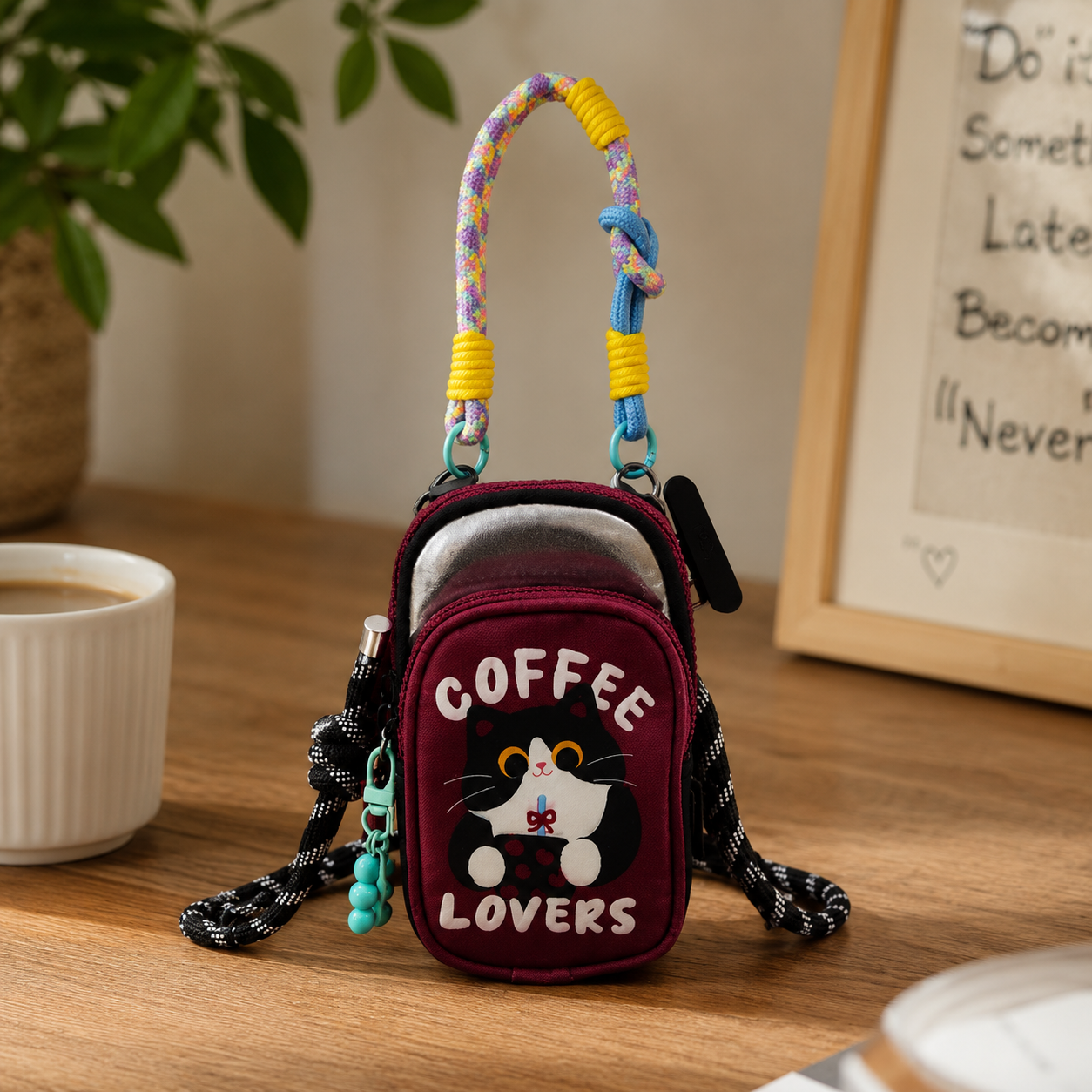 Kivoria Cartoon Mini Phone Bag for Women | Asverra