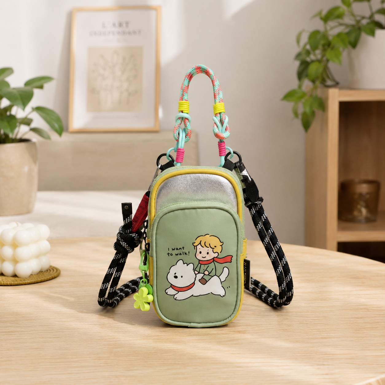 Kivoria Cartoon Mini Phone Bag for Women | Asverra