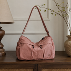 Fabria Ruched Shoulder Bag for Women | Asverra