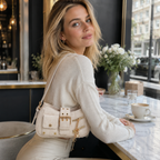 Bellara Star Pocket Shoulder Bag for Women | Asverra