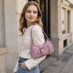 Bellara Star Pocket Shoulder Bag for Women | Asverra
