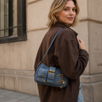 Bellara Star Pocket Shoulder Bag for Women | Asverra
