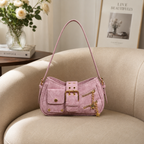 Bellara Star Pocket Shoulder Bag for Women | Asverra