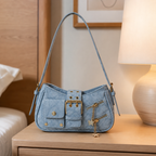 Bellara Star Pocket Shoulder Bag for Women | Asverra