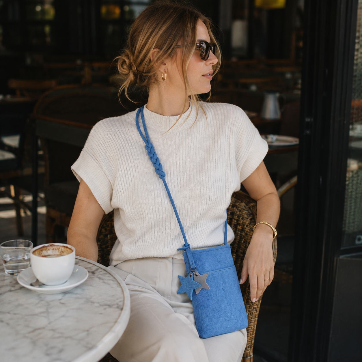 Sidréa Star Mini Crossbody Bag for Women | Asverra