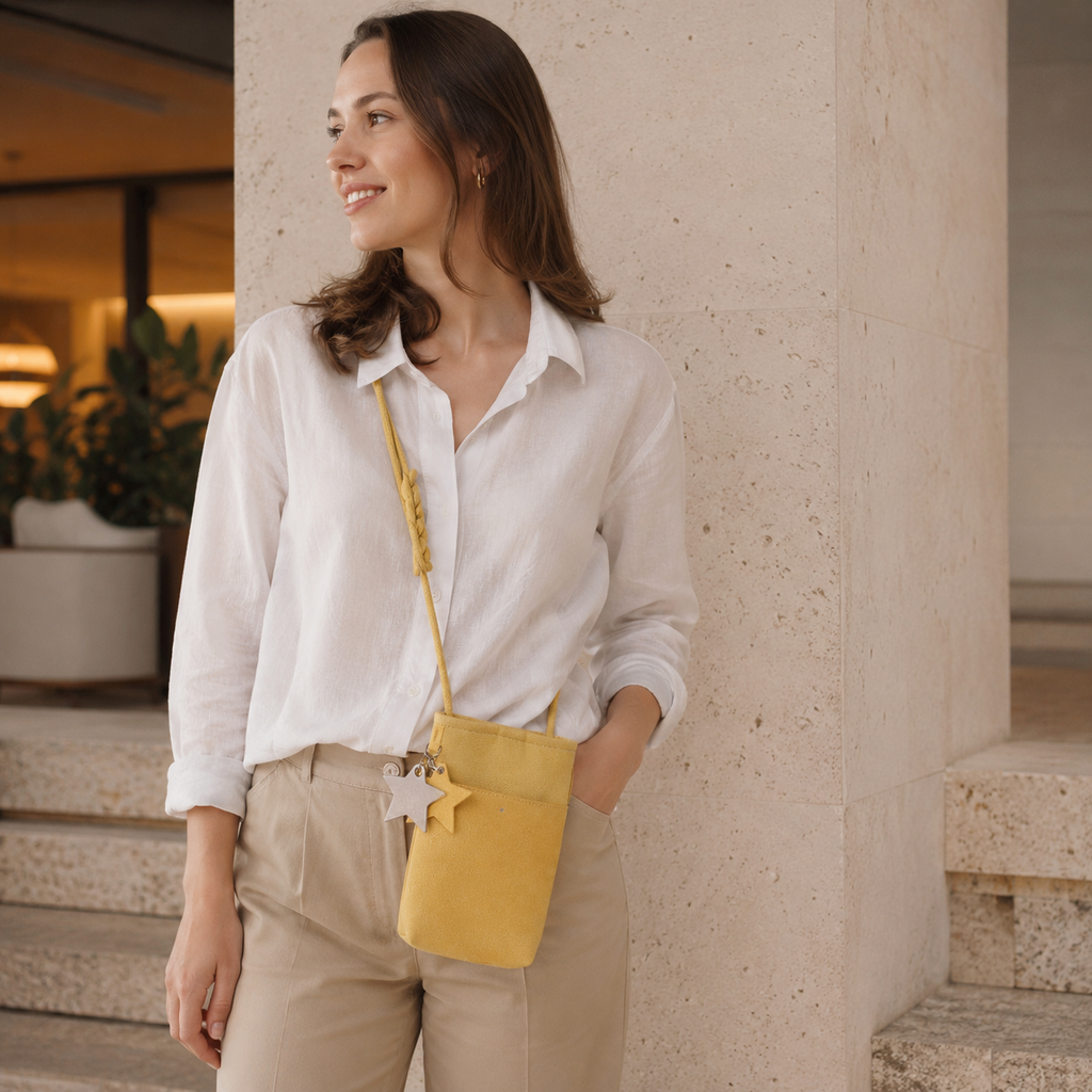 Sidréa Star Mini Crossbody Bag for Women | Asverra