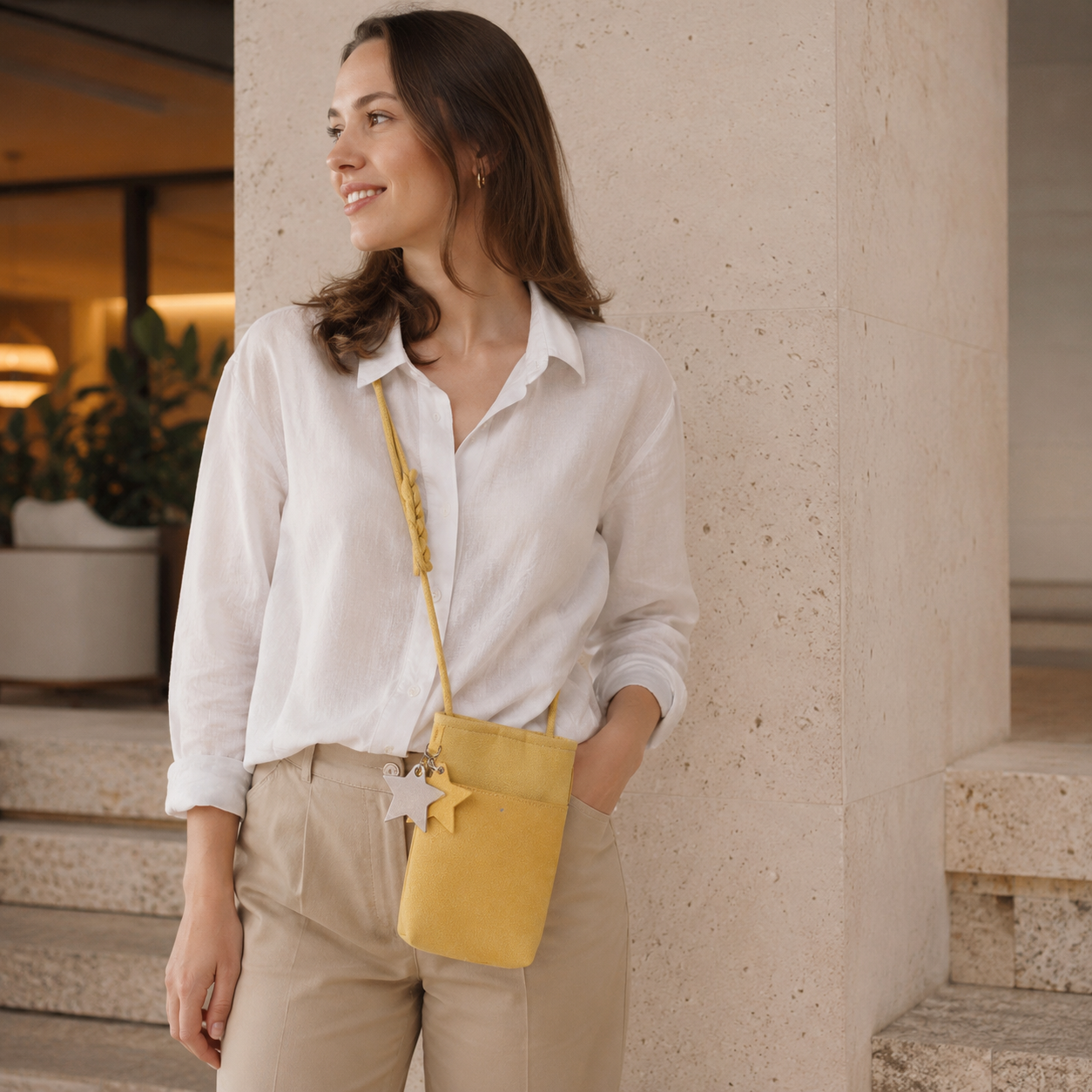 Sidréa Star Mini Crossbody Bag for Women | Asverra