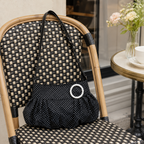 Taviola Polka Dot Shoulder Bag for Women | Asverra