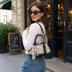 Liorvane Lace Charm Mini Handbag for Women | Asverra