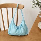Thalara Ruched Shoulder Bag for Women | Asverra