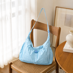 Thalara Ruched Shoulder Bag for Women | Asverra