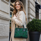 Evarielle Floral Lace Satchel Bag for Women | Asverra
