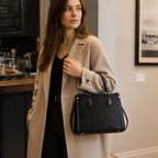 Evarielle Floral Lace Satchel Bag for Women | Asverra