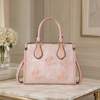 Evarielle Floral Lace Satchel Bag for Women | Asverra