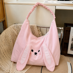 Poppira Bunny Tote Bag for Women | Asverra