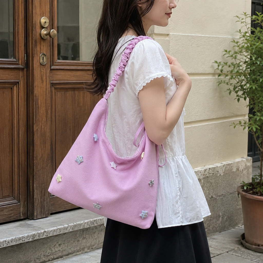 Nysette Star Shoulder Bag for Women | Asverra