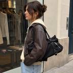 Ombrita Belted Shoulder Bag for Women | Asverra