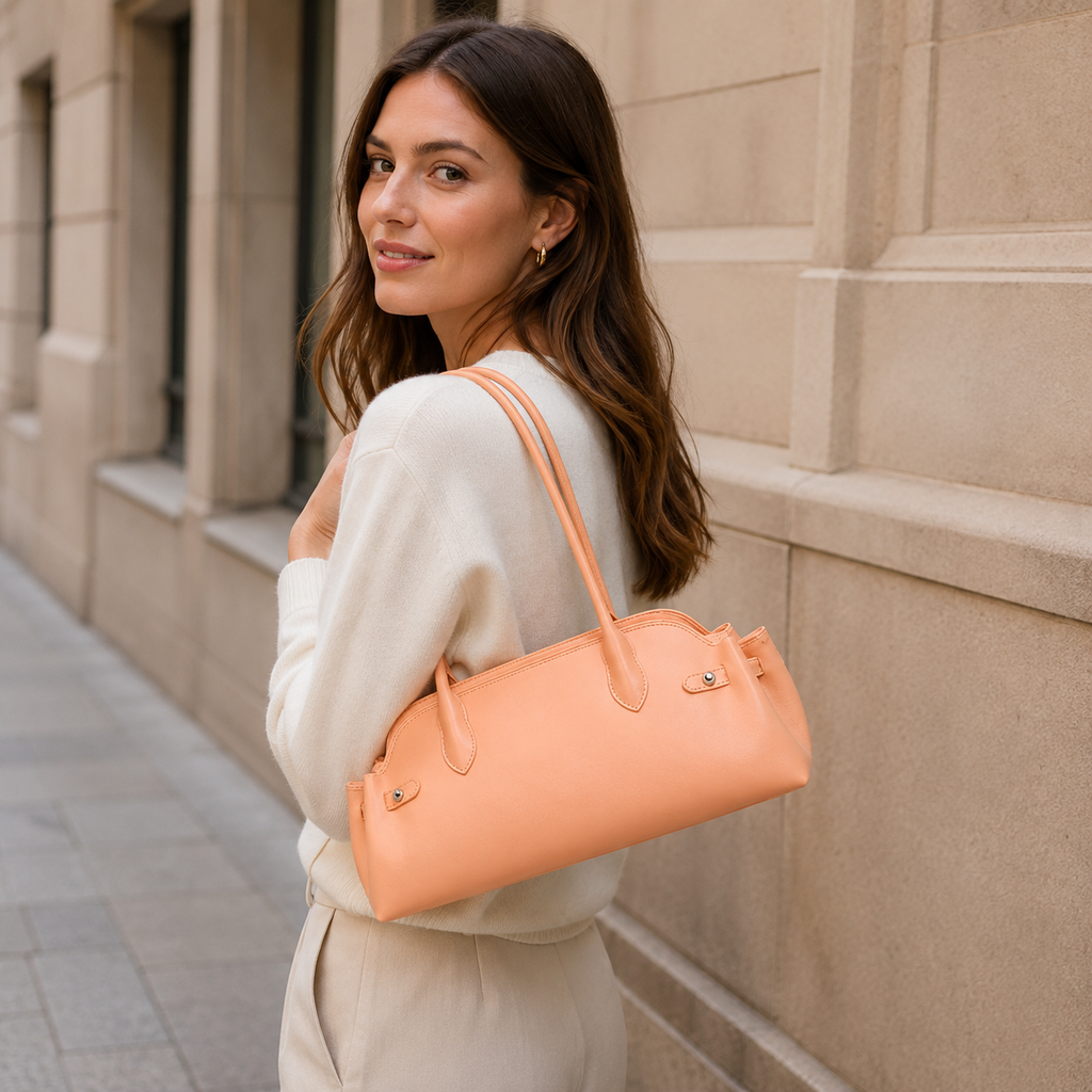 Maritelle Slim Tote Bag for Women | Asverra
