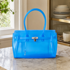 Petalune Lock Tote Bag for Women | Asverra