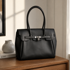Petalune Lock Tote Bag for Women | Asverra
