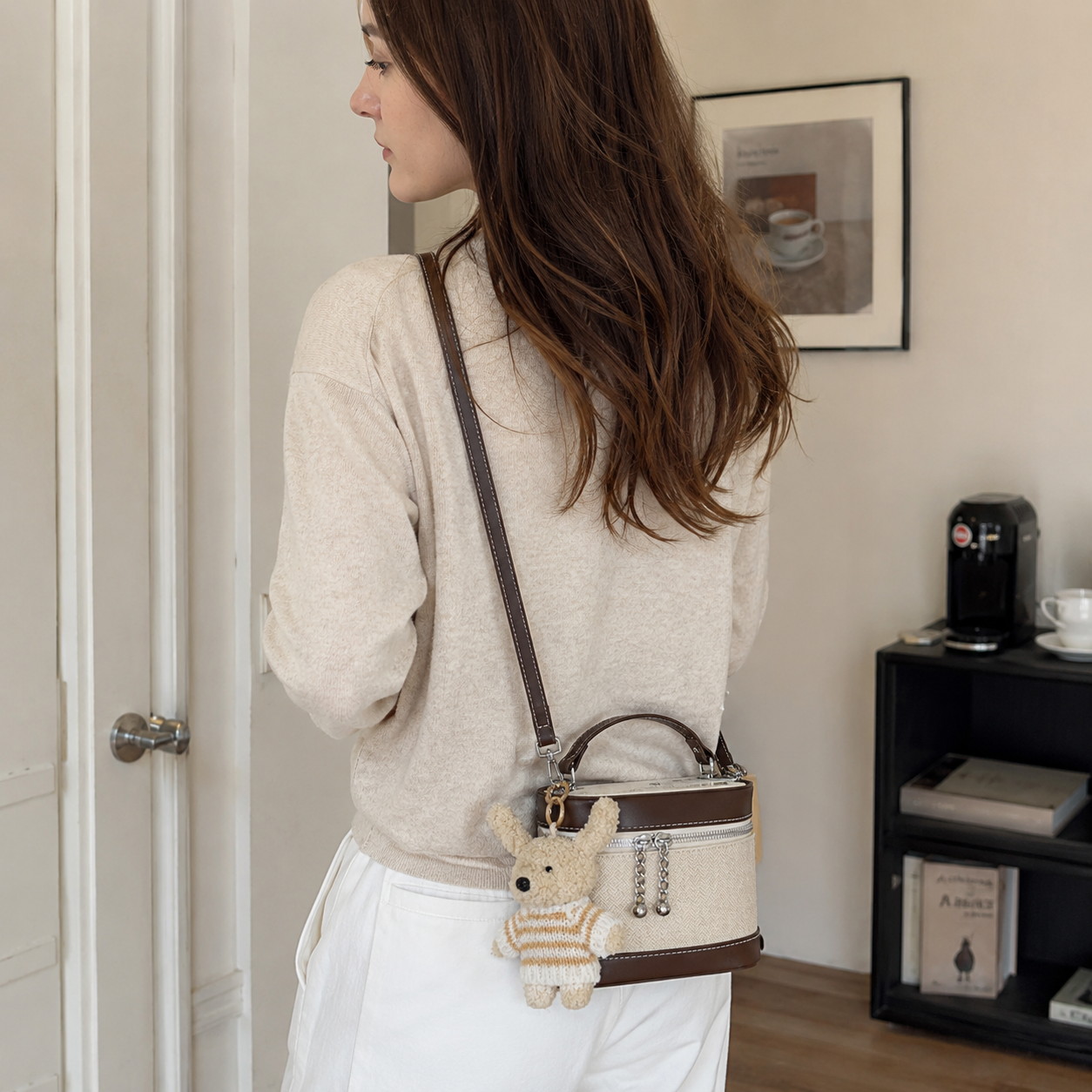 Leporia Bunny Charm Mini Handbag صورة ثانوية