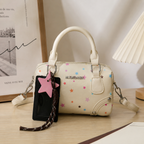 Sidera Star Print Mini Handbag for Women | Asverra