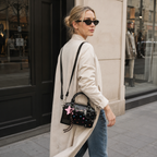 Sidera Star Print Mini Handbag for Women | Asverra