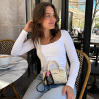 Sidera Star Print Mini Handbag for Women | Asverra