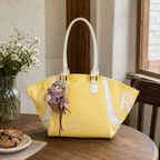 Lavitra Polka Dot Tote Bag for Women | Asverra