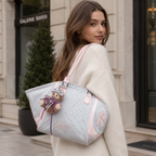 Lavitra Polka Dot Tote Bag for Women | Asverra