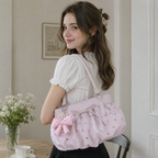 Caspina Polka Dot Shoulder Bag